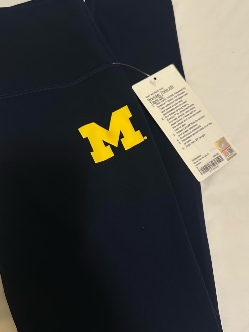 Lululemon umich leggings